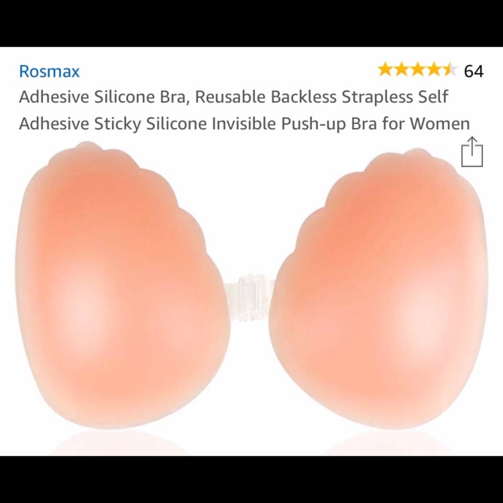 Silicon Adhesive Bra